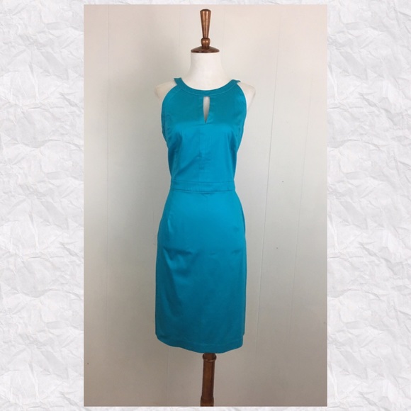 Calvin Klein Dresses & Skirts - Calvin Klein Sleeveless Halter Sheath Dress